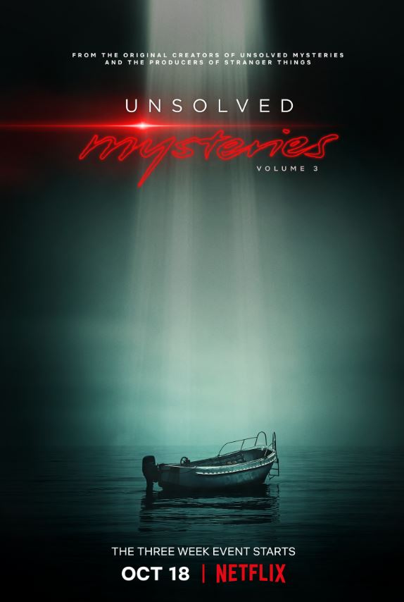 Unsolved Mysteries on Netflix