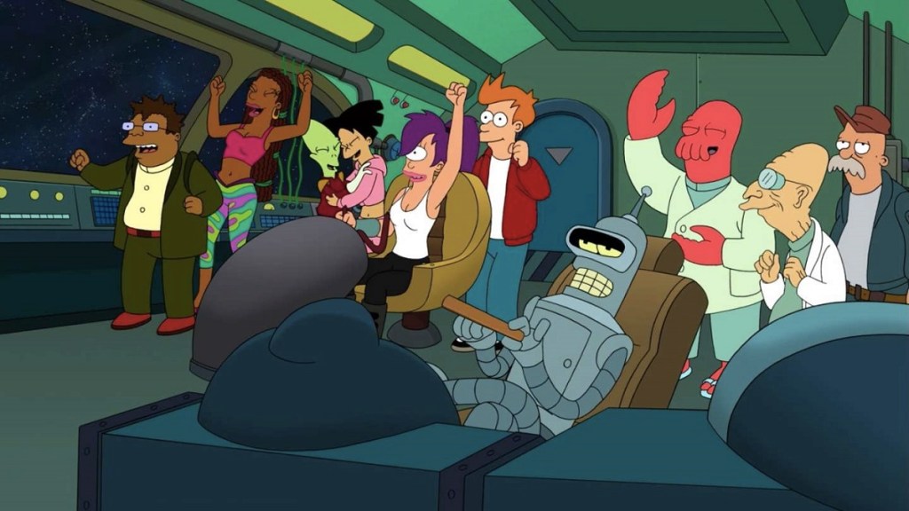 Futurama Reboot Release Date Window Update Given by Voice Actress