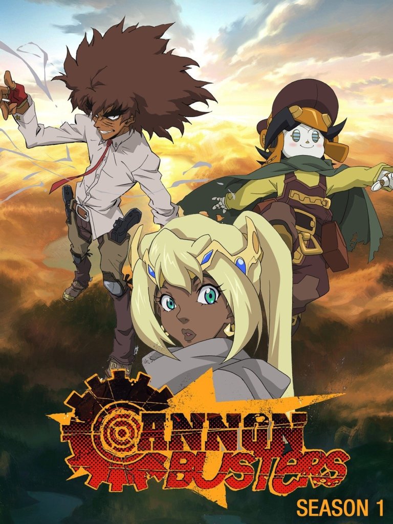 Cannon Busters on Netflix