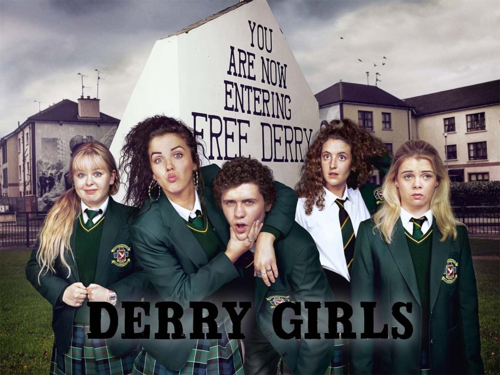 Derry Girls on Netflix