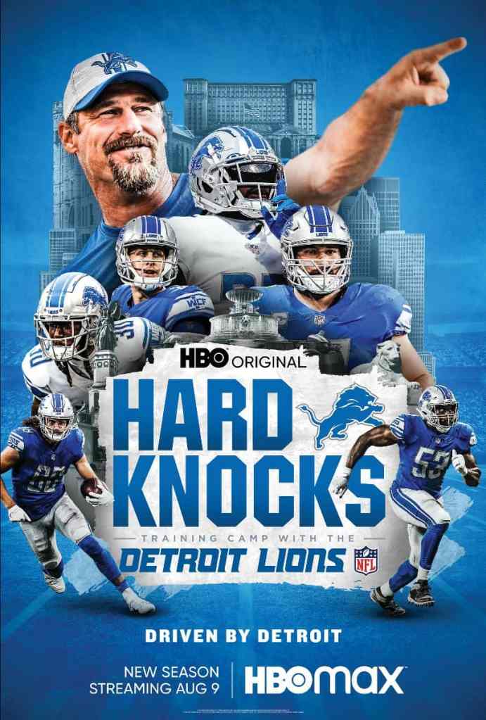 Hard Knocks: Training Camp with the Detroit Lions on HBO Max