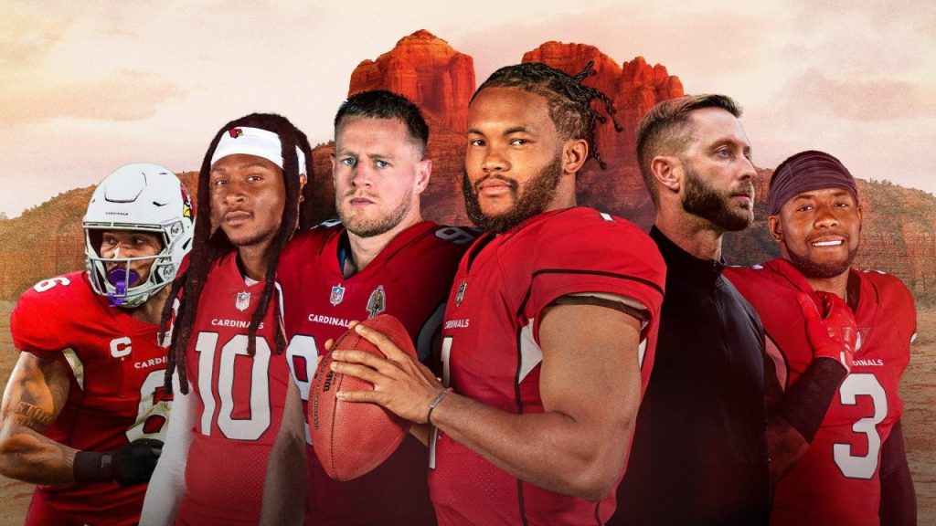 Hard Knocks In Season: The Arizona Cardinals on HBO Max