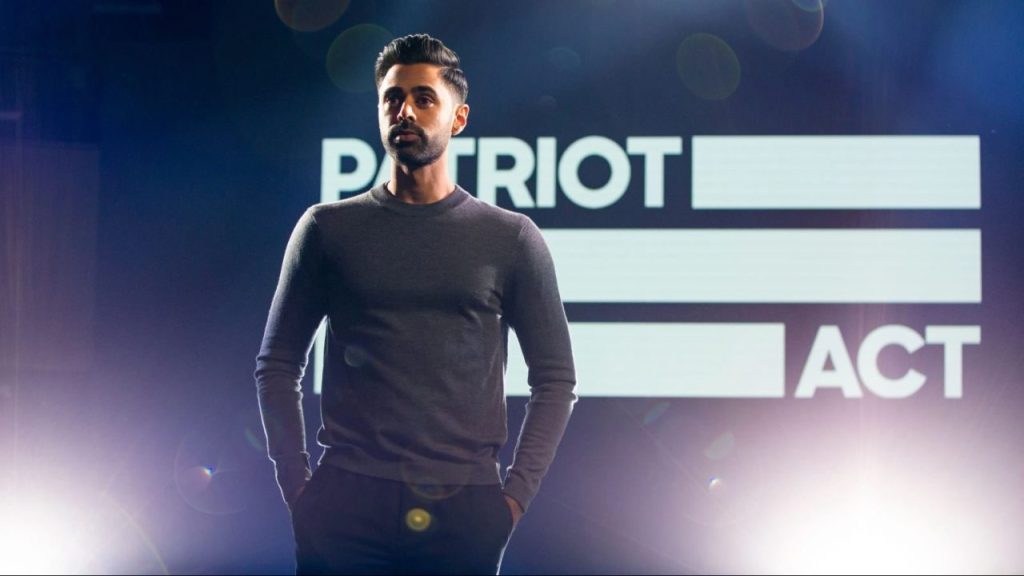 Patriot Act with Hasan Minhaj Volume 6 on Netflix