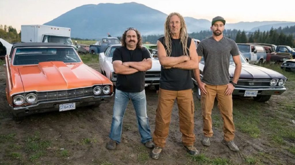 Rust Valley Restorers on Netflix