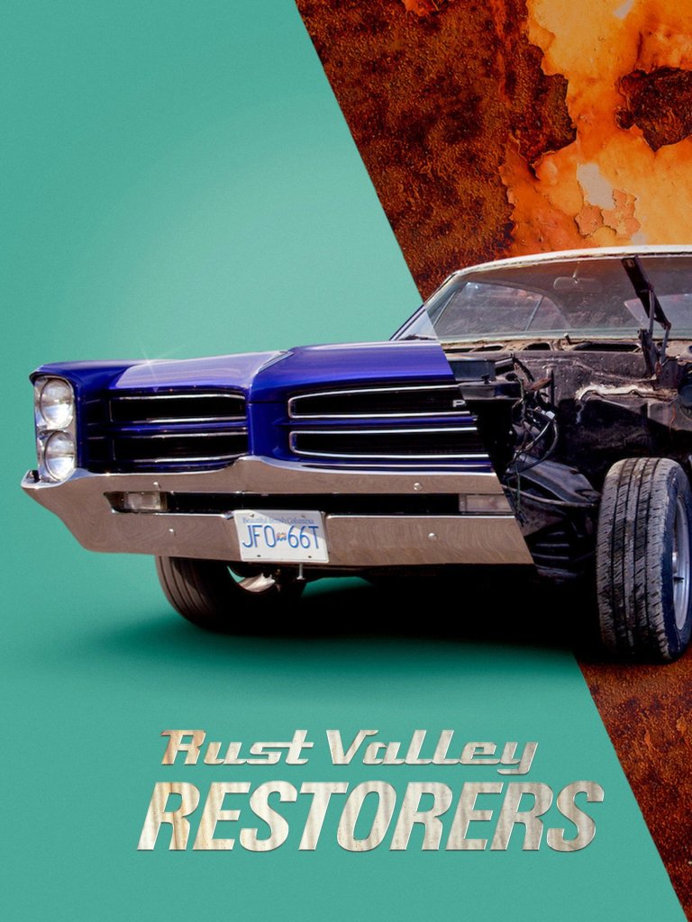 Rust Valley Restorers on Netflix