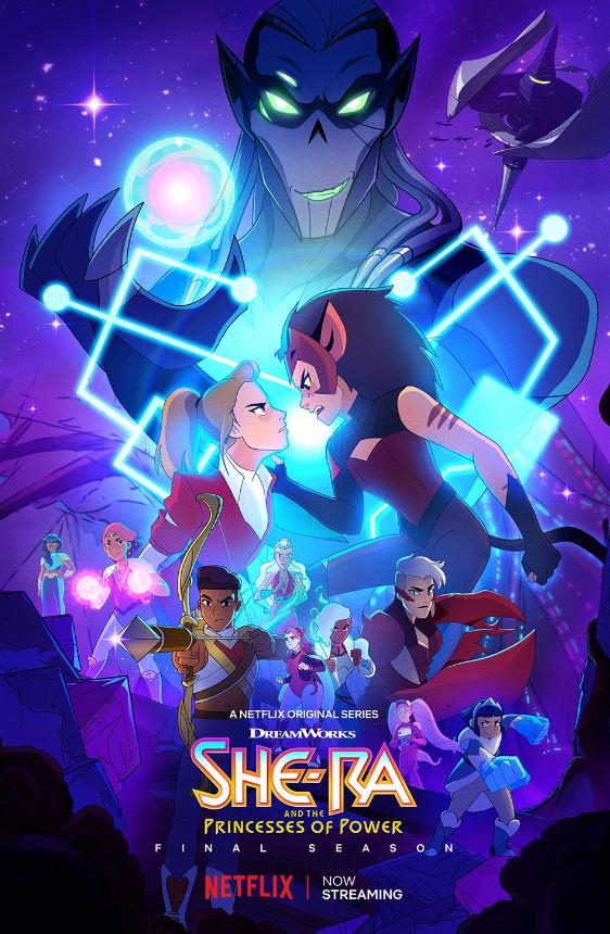 She-Ra and the Princesses of Power on Netflix