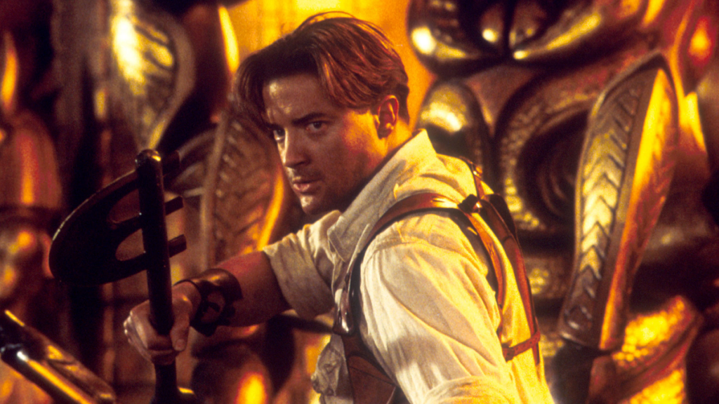 Brendan Fraser Recalls Near-Death Experience on The Mummy