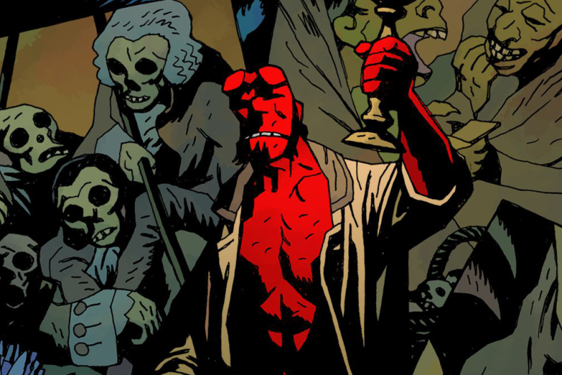 Hellboy The Crooked Man Production Wrap