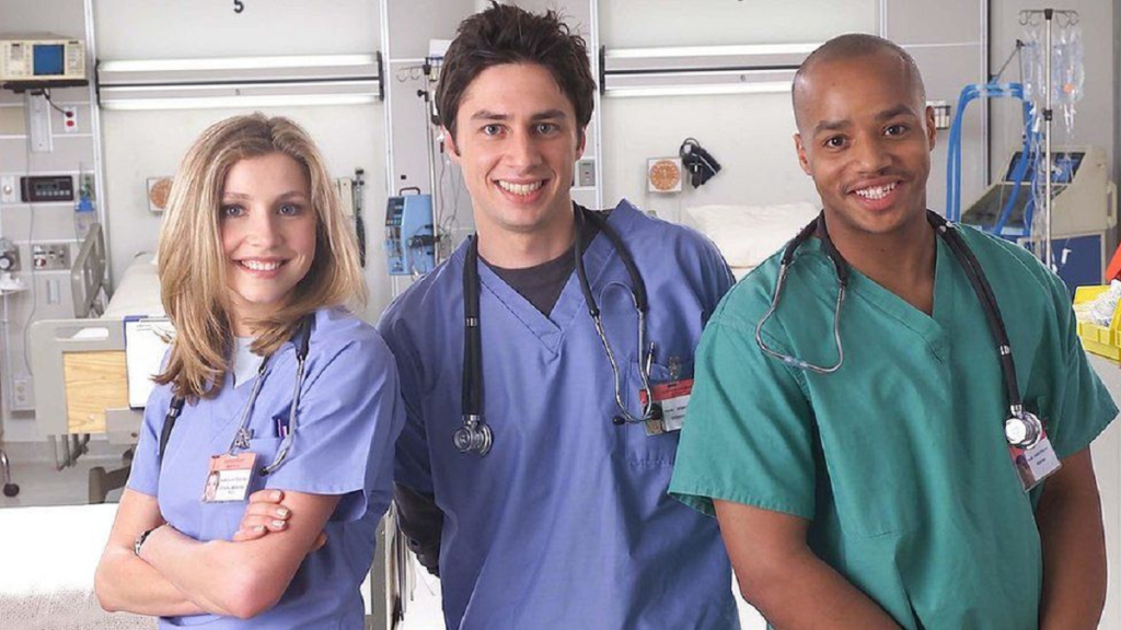 Watch Scrubs