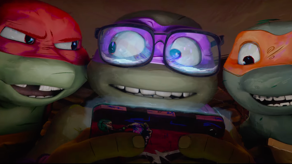 new tmnt mutant mayhem trailer