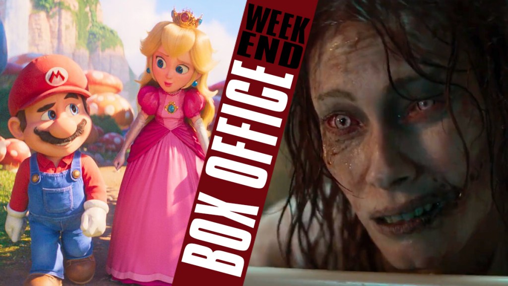 Box Office Results: Super Mario Bros. & Evil Dead Rise Dominate