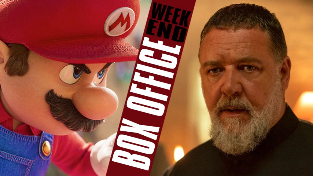 Box Office Results: The Super Mario Bros. Movie Smashes Competition