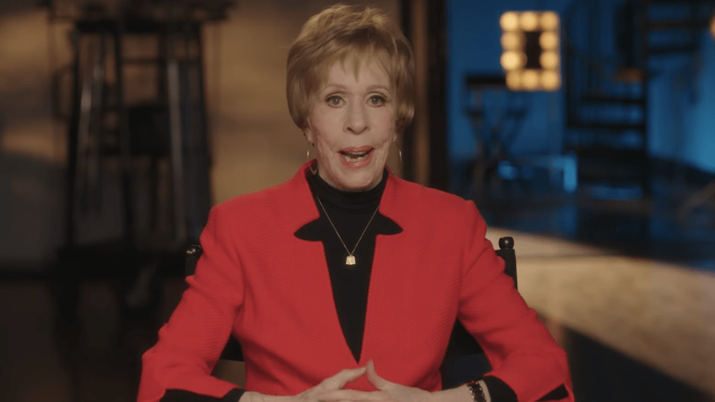 Carol Burnett Signed Poster Giveaway