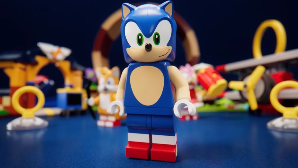 Sonic Lego