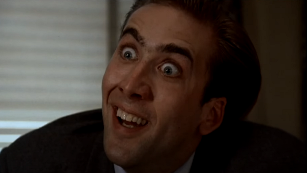 Nicolas Cage Will Never Eat Another Live Cockroach