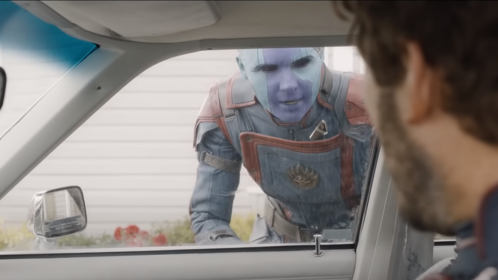 Star-Lord Swears at Nebula in Guardians of the Galaxy Vol. 3 Clip