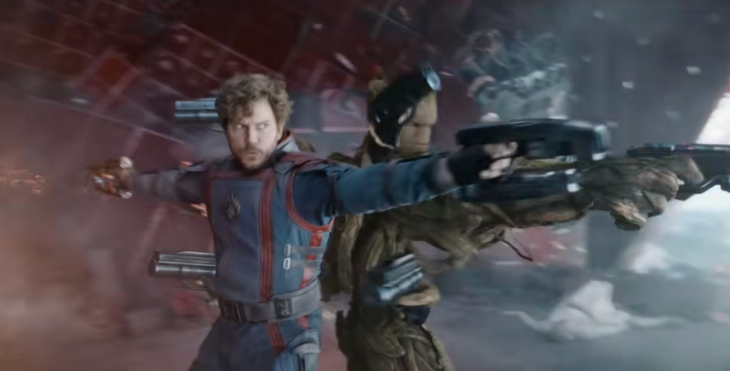 Guardians of the Galaxy Vol. 3 end credits post credits scene