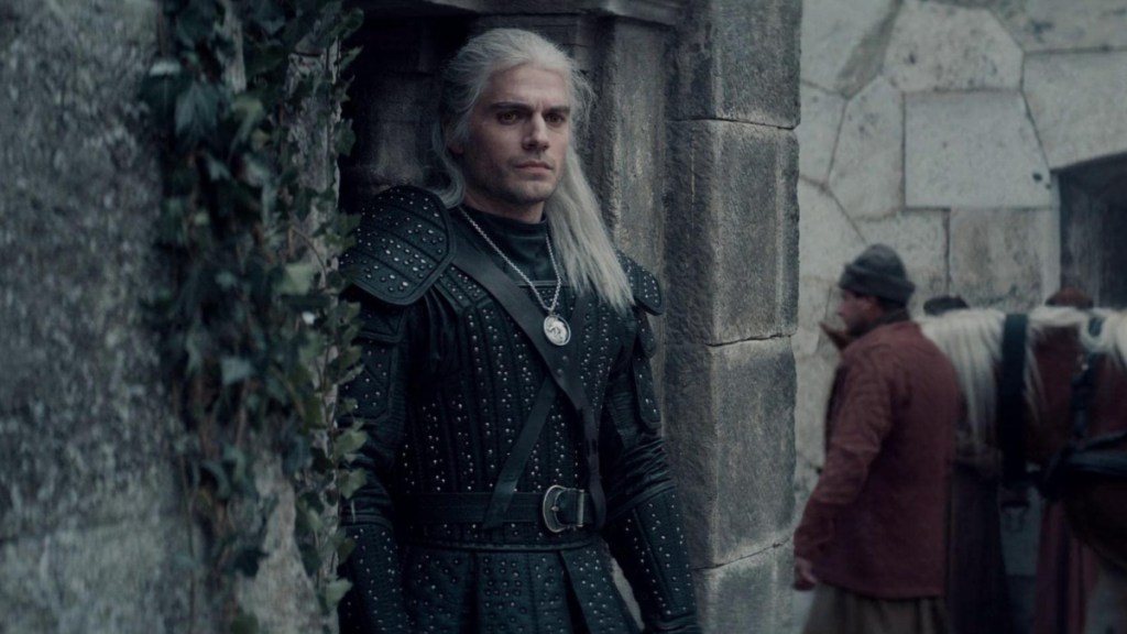 The Witcher Henry Cavill