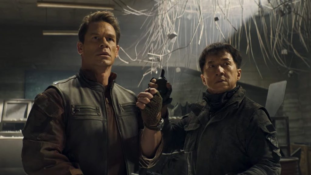 Hidden Strike Trailer Previews John Cena & Jackie Chan Action Comedy Movie