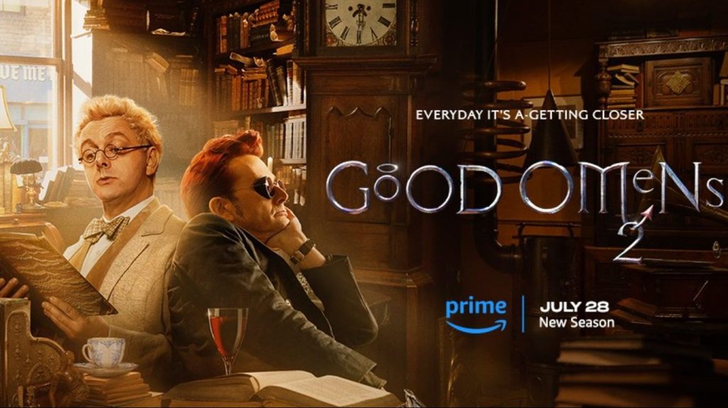 Good Omens Season 2 Opening Title Video Revealed Ahead of Prime Video Return