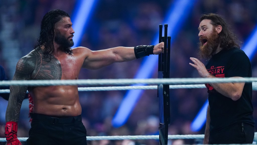 wwe rumors roundup roman reigns night of champions opponent