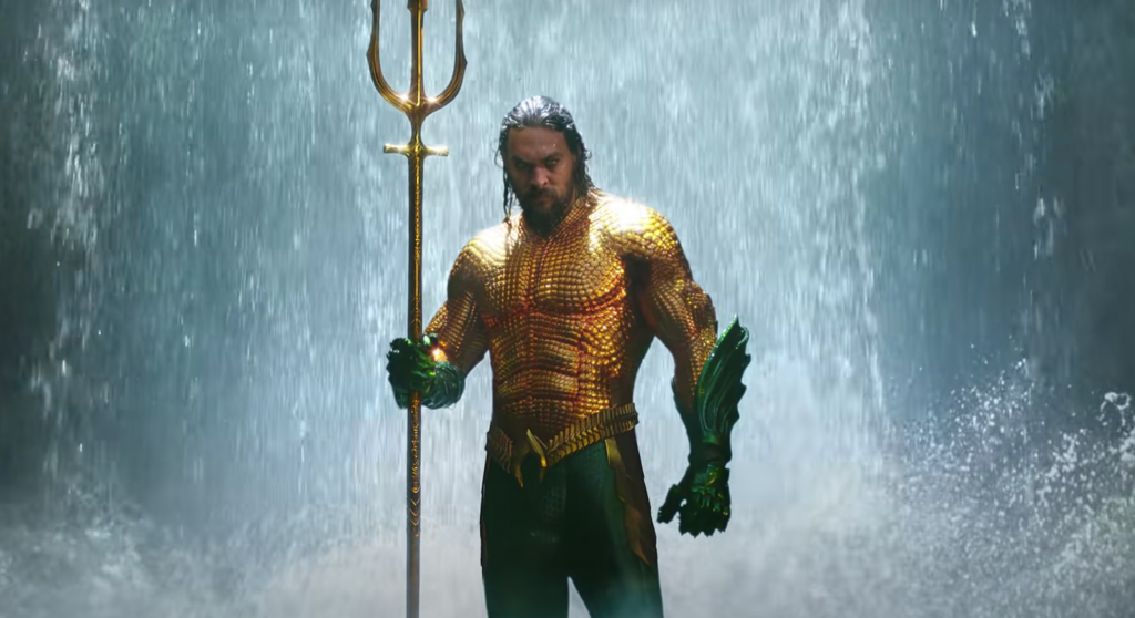 Jason Momoa as Aquaman