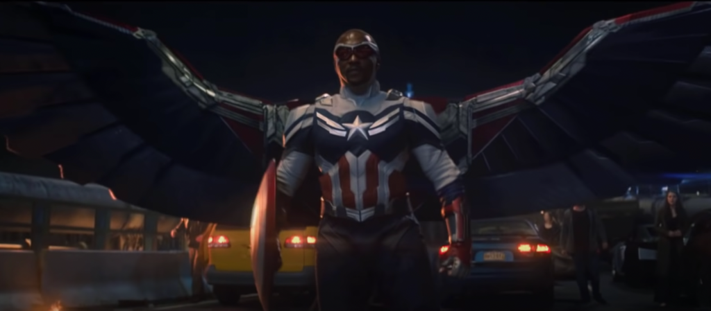 Captain America Sam Wilson