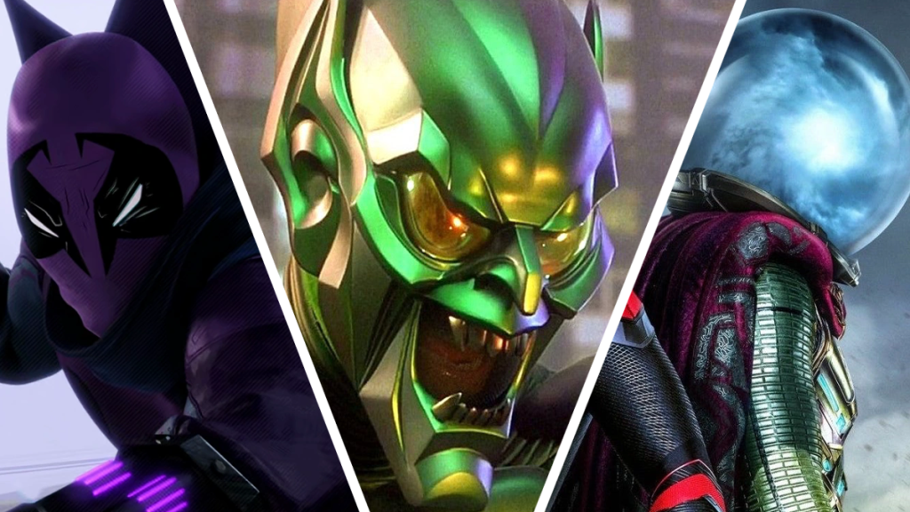 spider-man movie villains