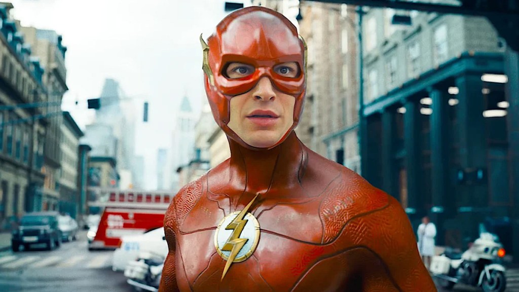 the flash box office