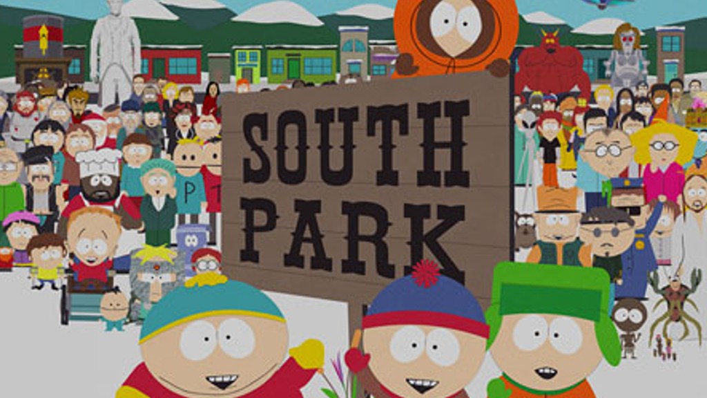 where to stream south park