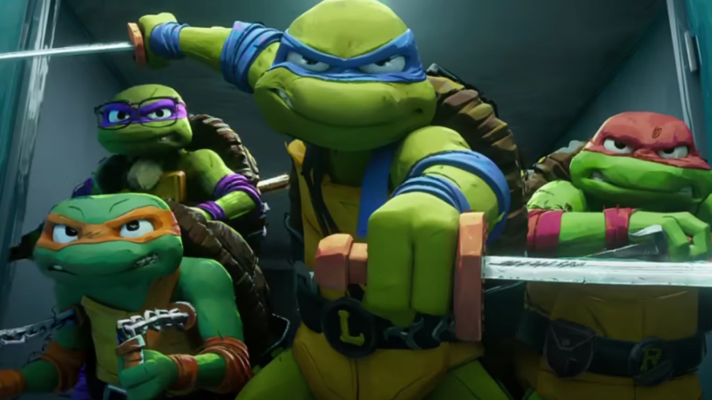 TMNT: Mutant Mayhem