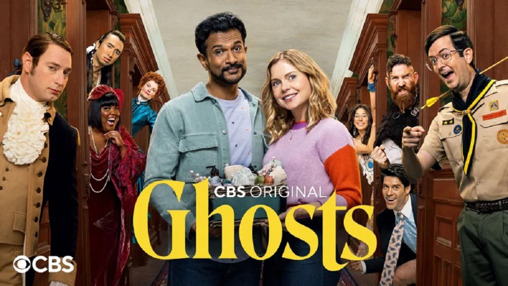 Ghosts Season 2: Where to Watch & Stream Online