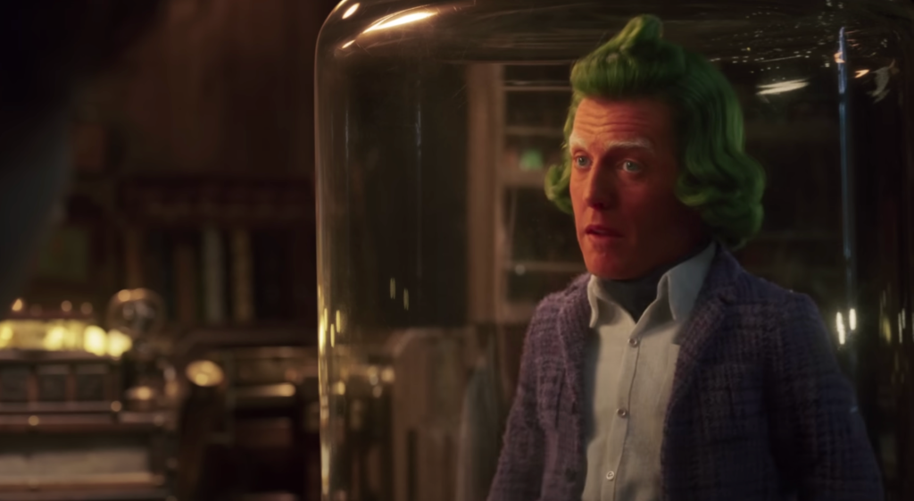 Wonka Oompa-Loompa Hugh Grant