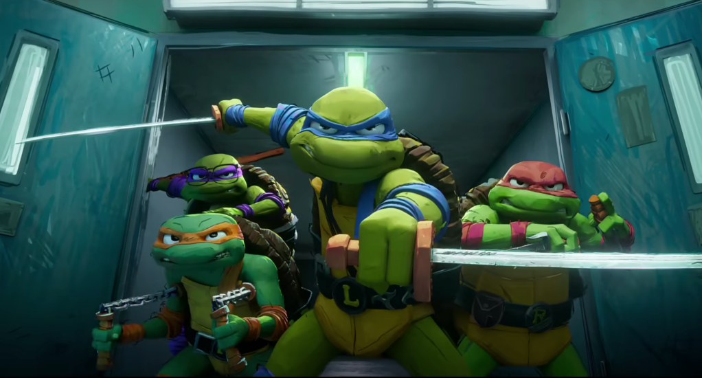 TMNT Mutant Mayhem