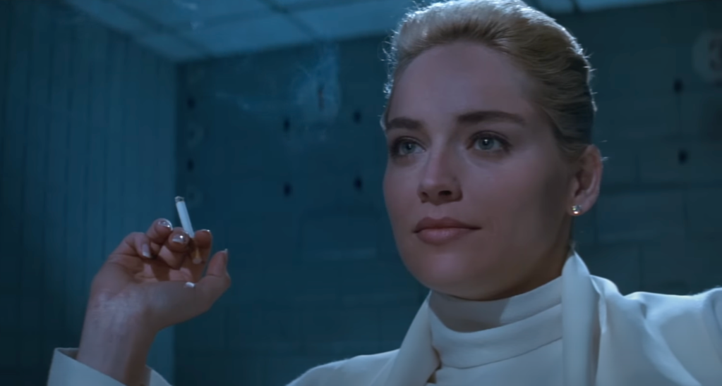 Sharon Stone Basic Instinct