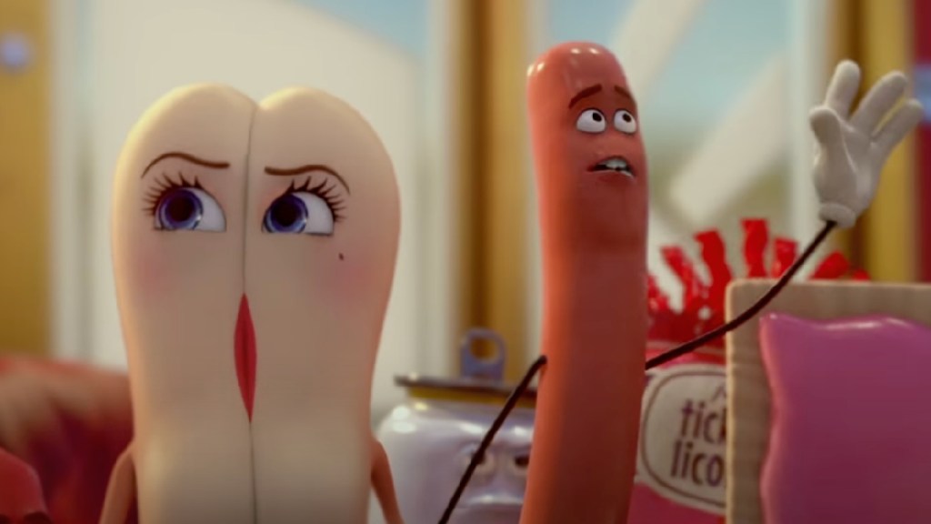 Sausage Party: Foodtopia