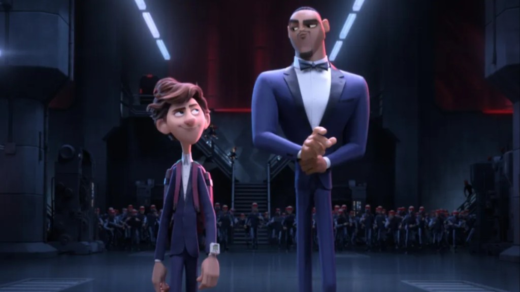 Spies in Disguise where to watch