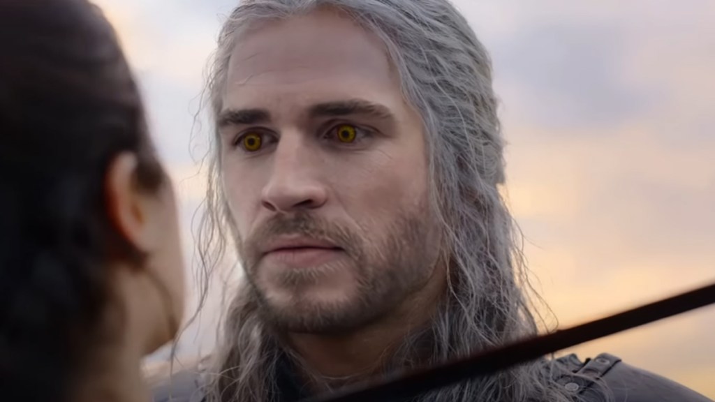 The Witcher Liam Hemsworth First Look