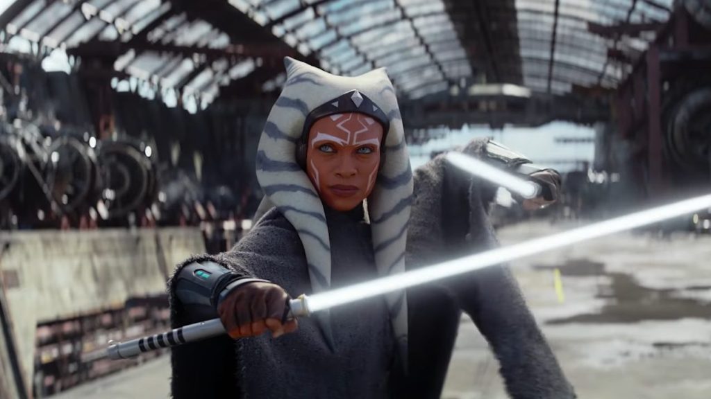 Ahsoka Video Spotlights Rosario Dawson's Star Wars Journey