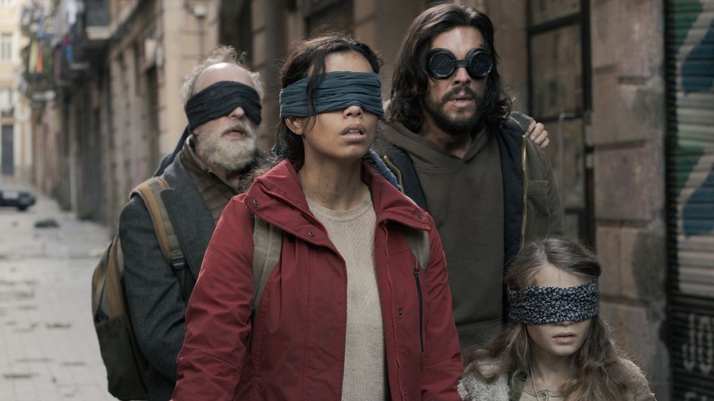 is bird box barcelona a sequel