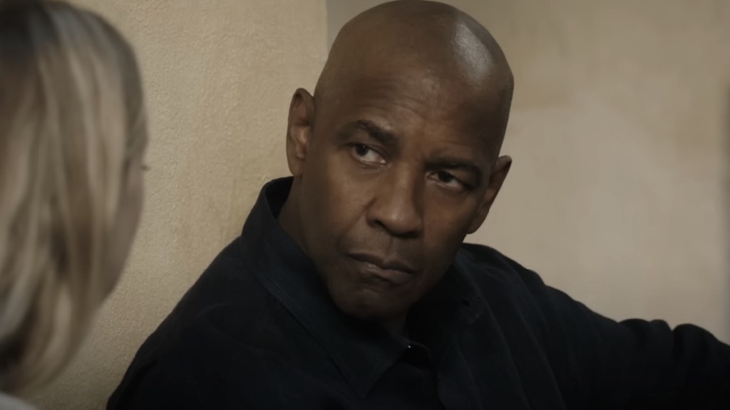 The Equalizer 3 Man on Fire Denzel Washington