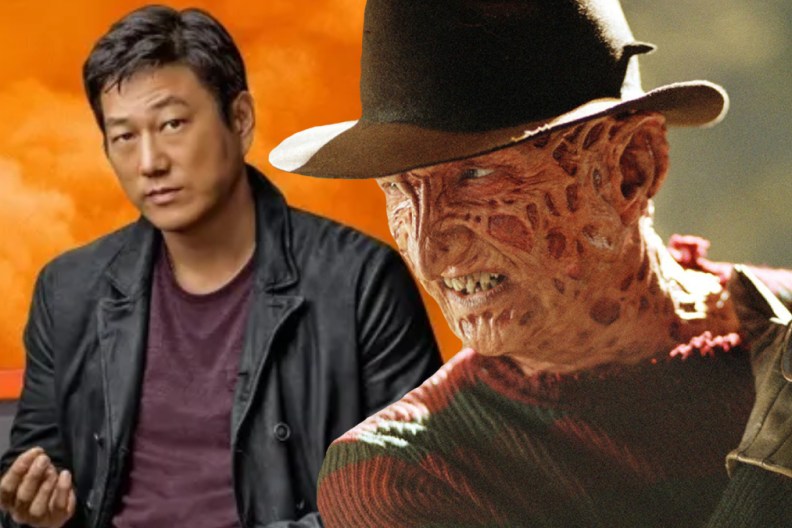 Sung Kang Nightmare on Elm Street Freddy Krueger