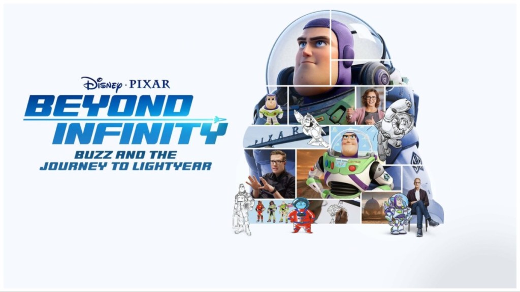 Beyond Infinity: Buzz and the Journey to Lightyear