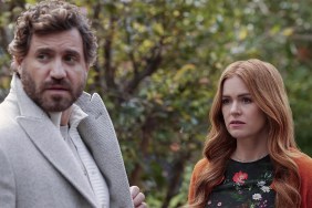 Édgar Ramírez as Anton, Isla Fisher as Mary in Wolf Like Me