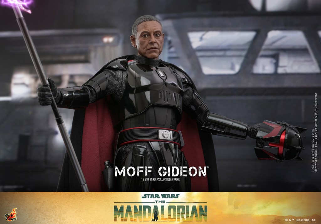 Hot Toys Moff Gideon