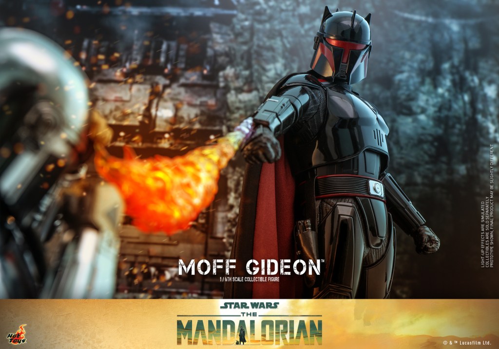 Hot Toys Moff Gideon