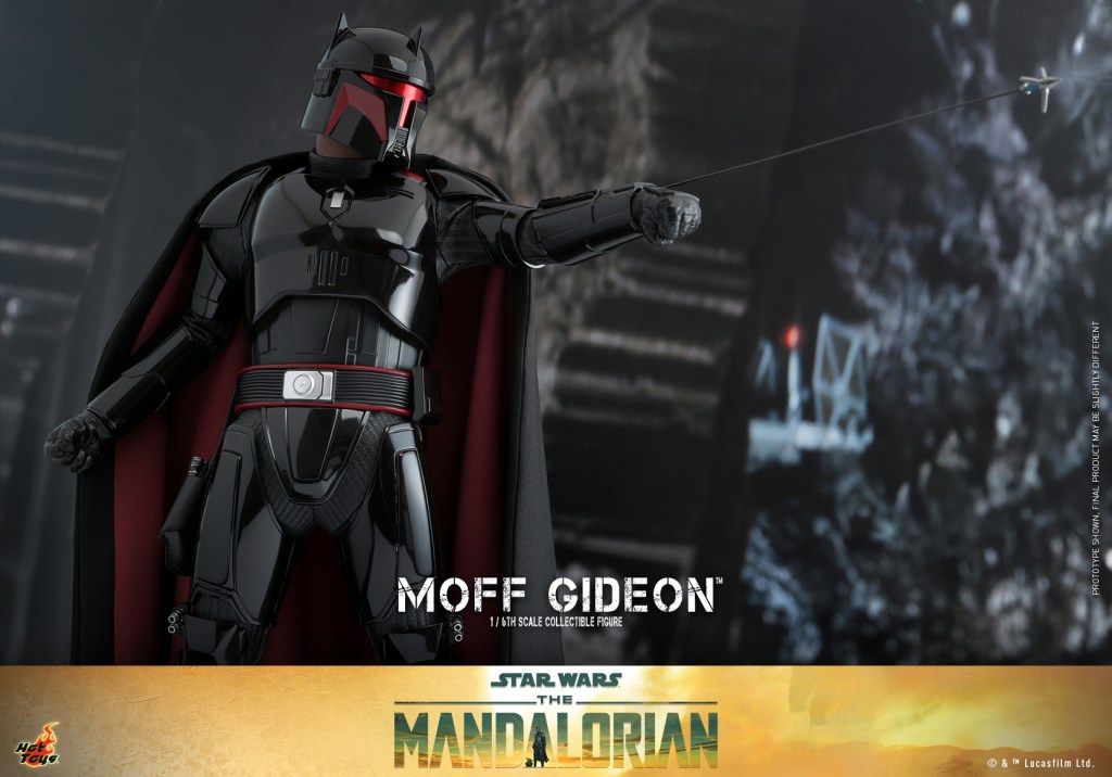 Hot Toys Moff Gideon