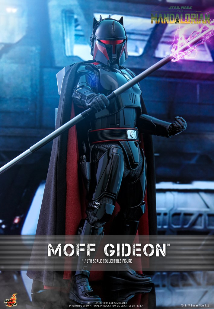 Hot Toys Moff Gideon