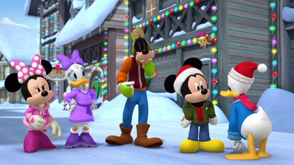 Mickey and Minnie Wish Upon a Christmas