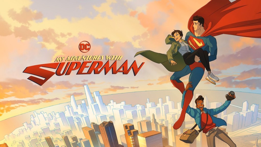 My Adventures with Superman Episode 8 Release Date & Time